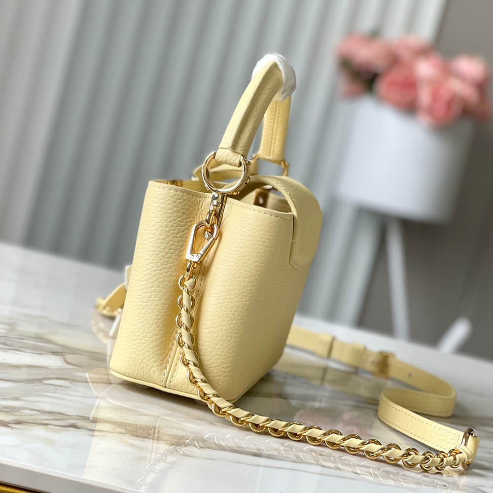 LV Capucines East-West Mini(HIGH-END GRADE)