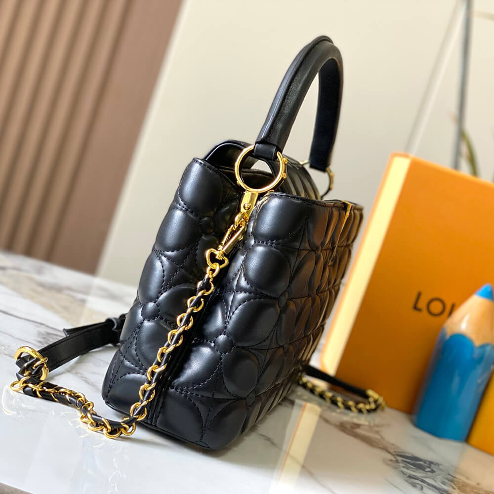 LV Capucines East-West MM