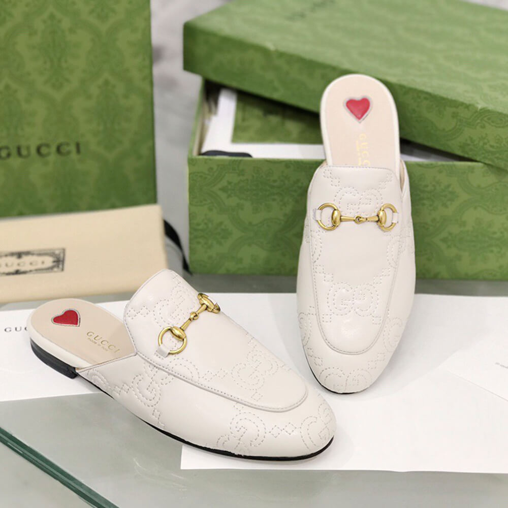 Women’s GG matelasse princetown slipper