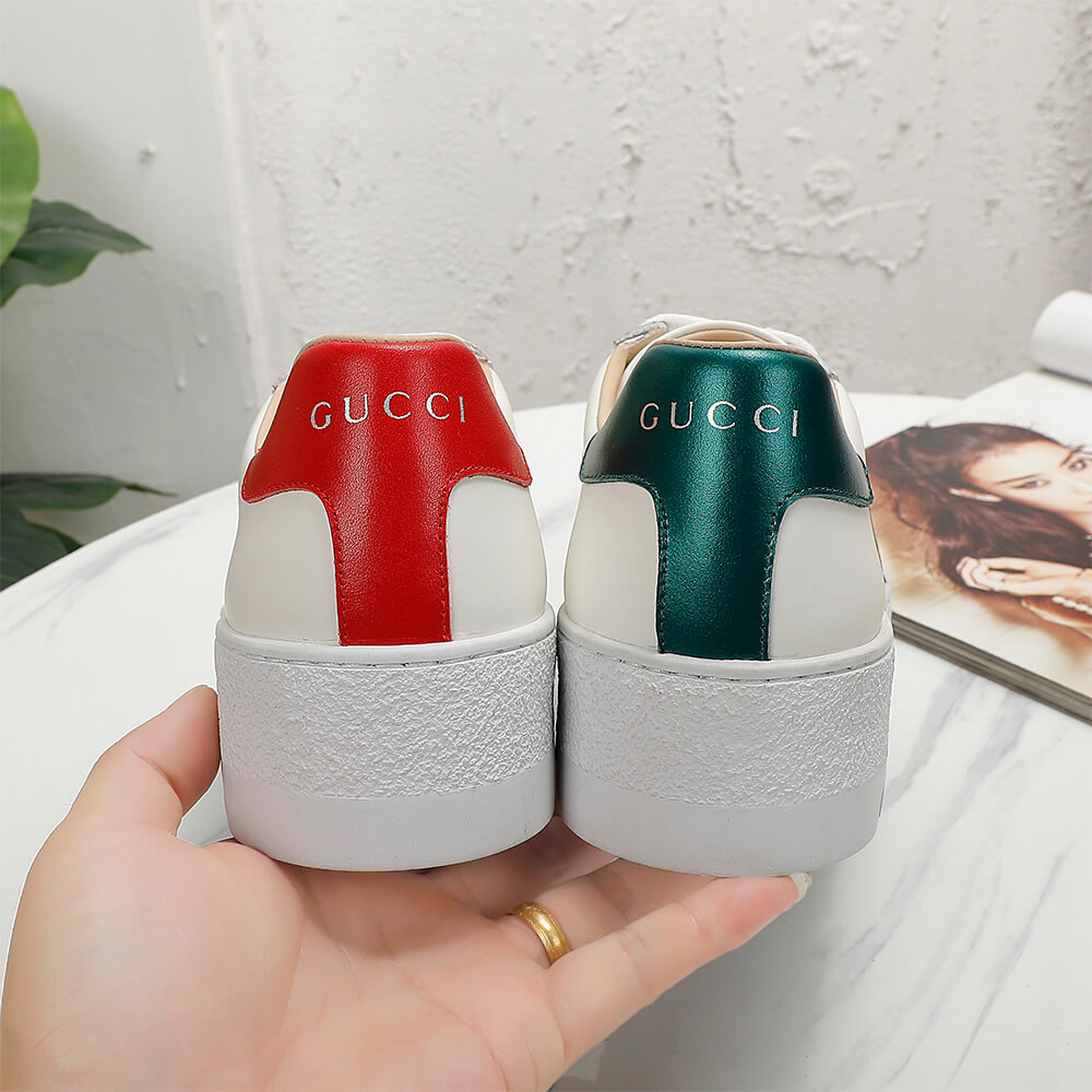Women’s Ace embroidered platform sneaker