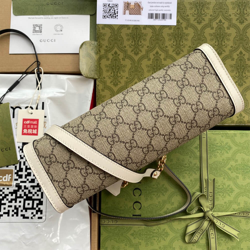 Padlock small GG shoulder bag