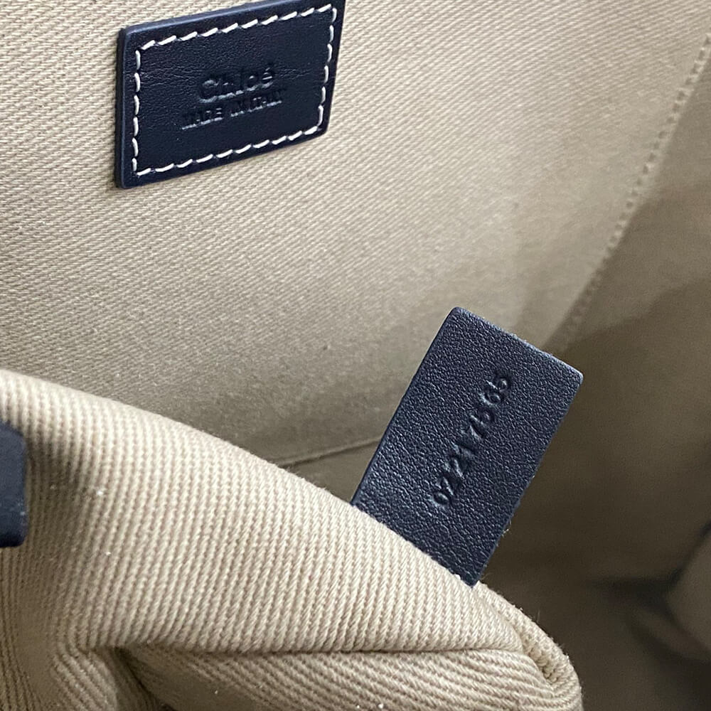 Ch10e large woody tote bag in linen