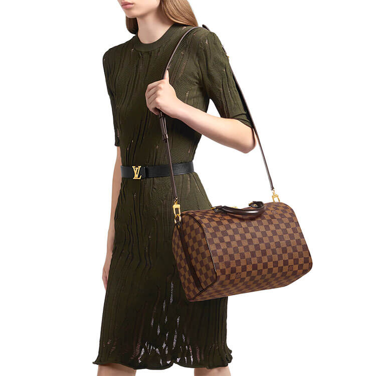 LV Speedy Bandouliere 30 Handbag