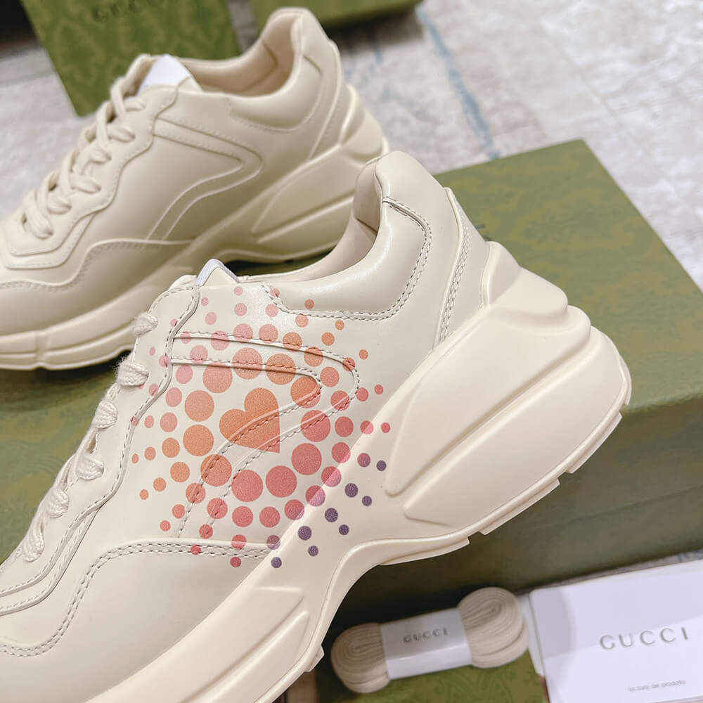 Rhyton leather sneaker