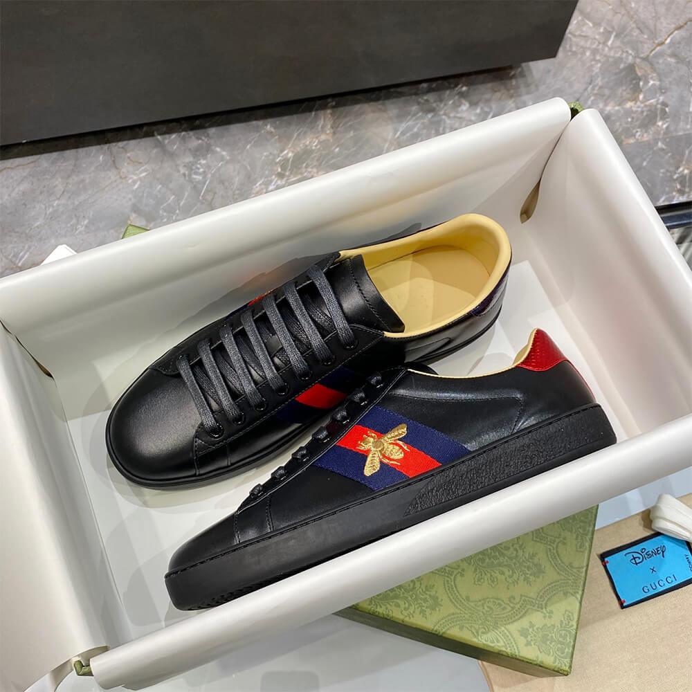 Ace embroidered sneaker