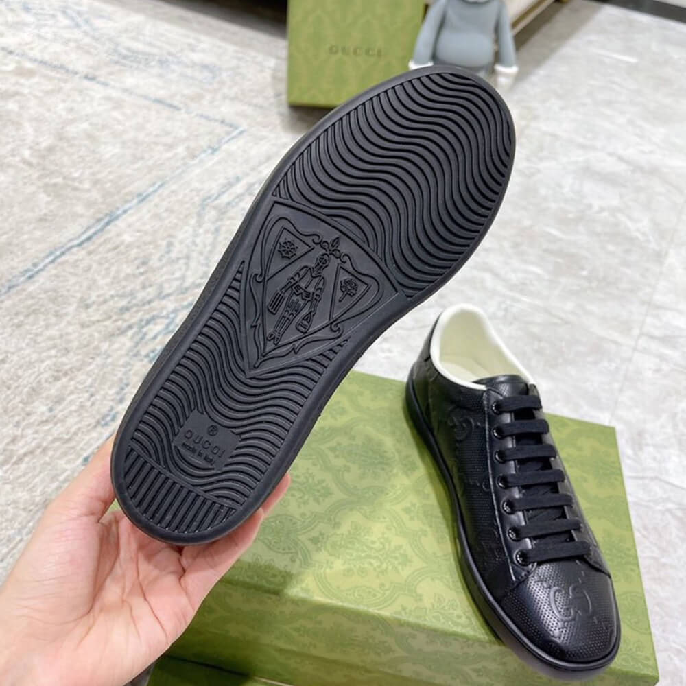 Men’s Ace GG embossed sneaker