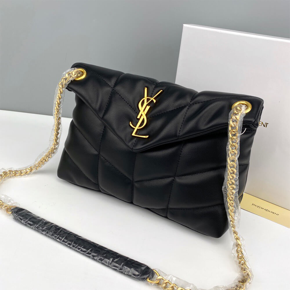 PUFFER SMALL CHAIN BAG