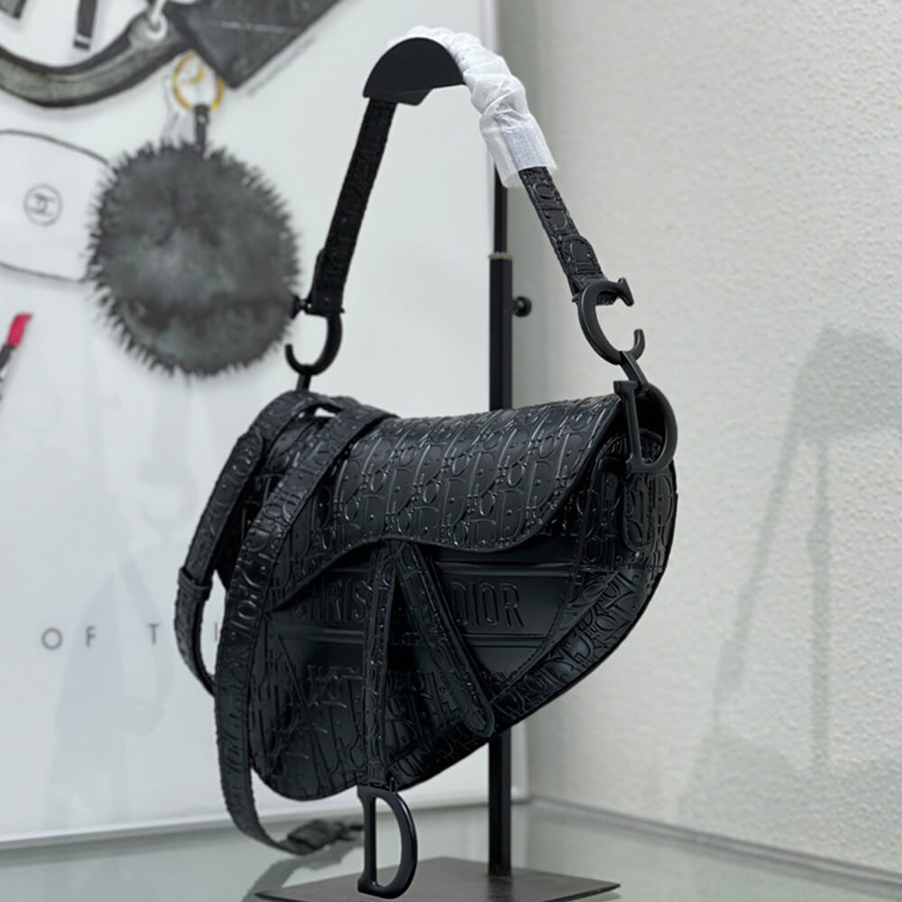 SADDLE BAG WITH STRAP