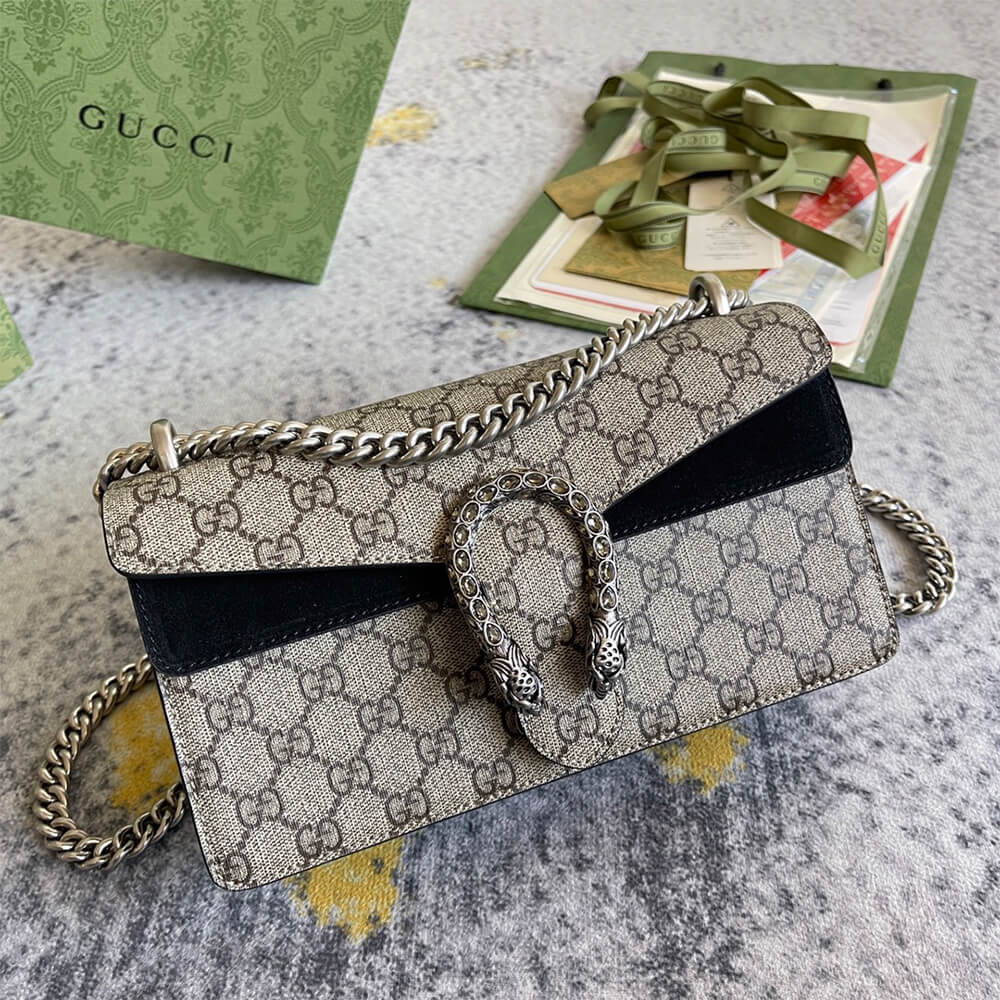 Dionysus GG small shoulder bag