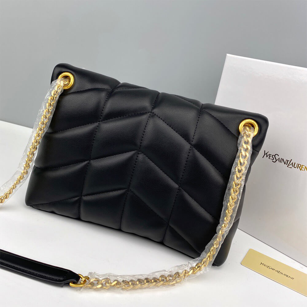 PUFFER SMALL CHAIN BAG