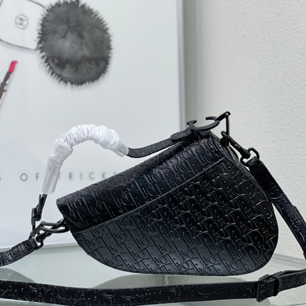 SADDLE BAG WITH STRAP