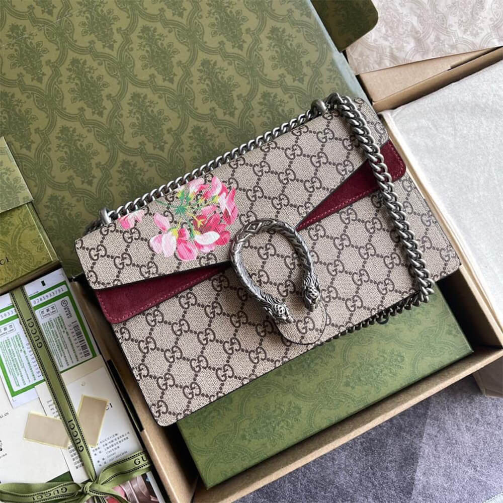 Dionysus GG Blooms small shoulder bag