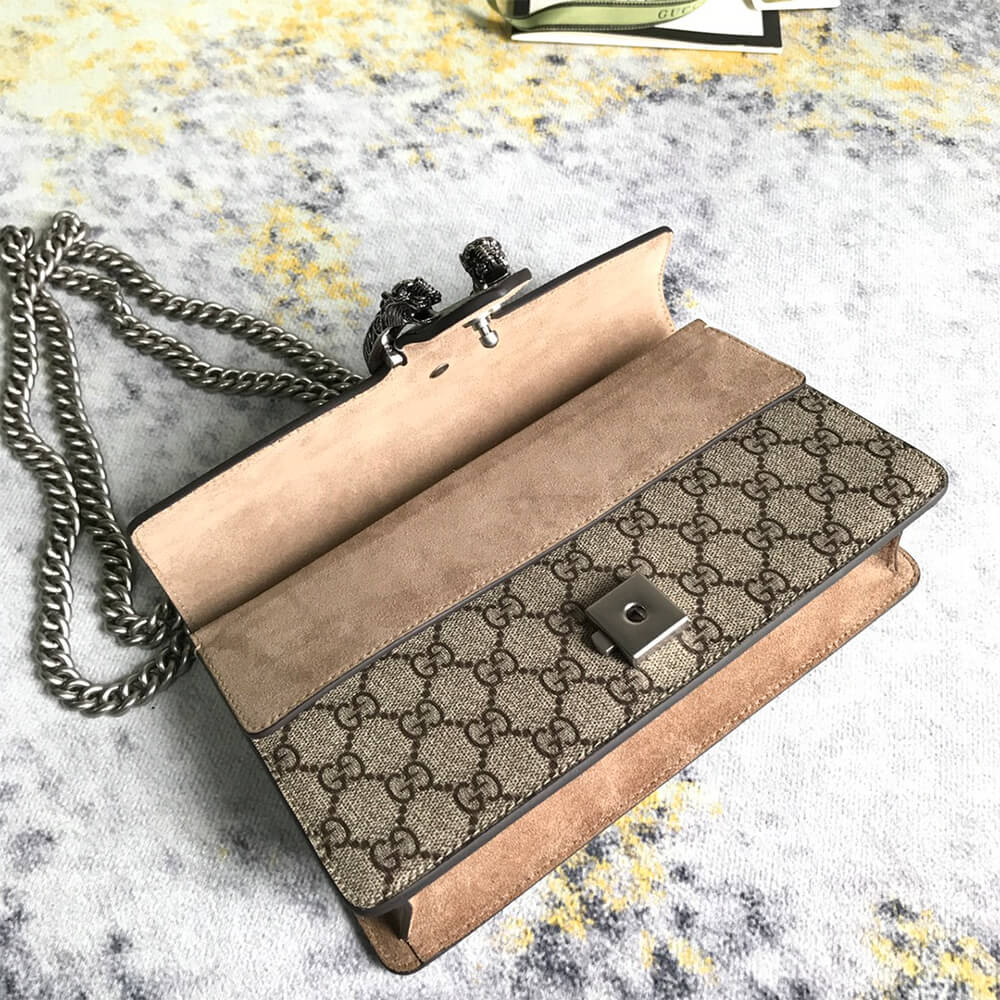 Dionysus GG small shoulder bag