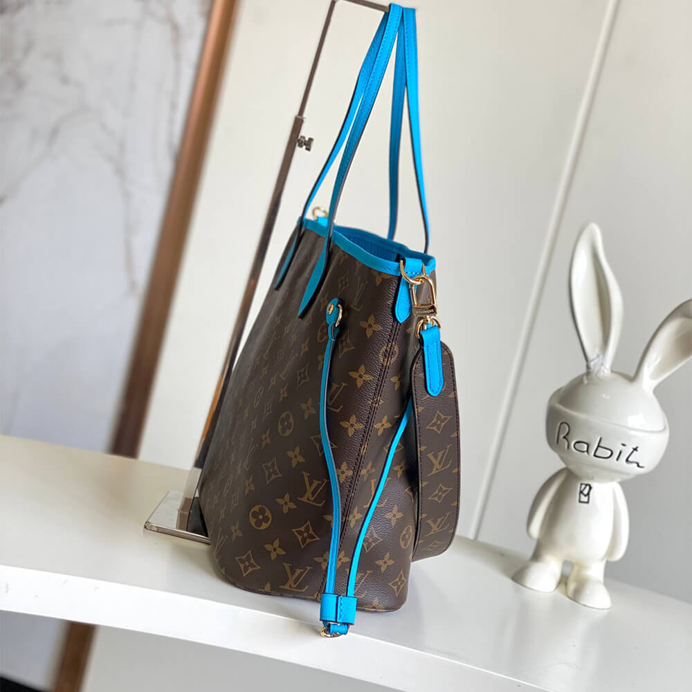 LV Neverfull Bandouliere Inside Out MM(HIGH-END GRADE)