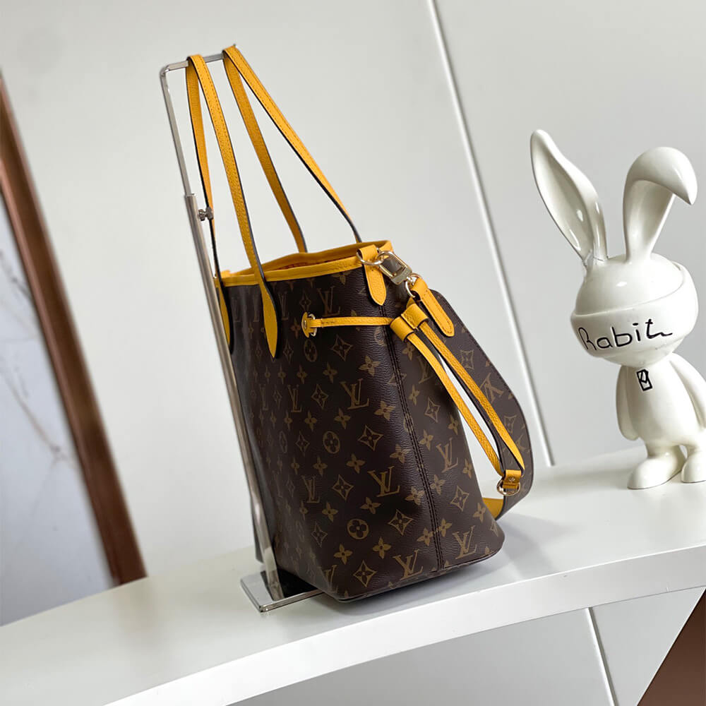 LV Neverfull Bandouliere Inside Out MM(HIGH-END GRADE)