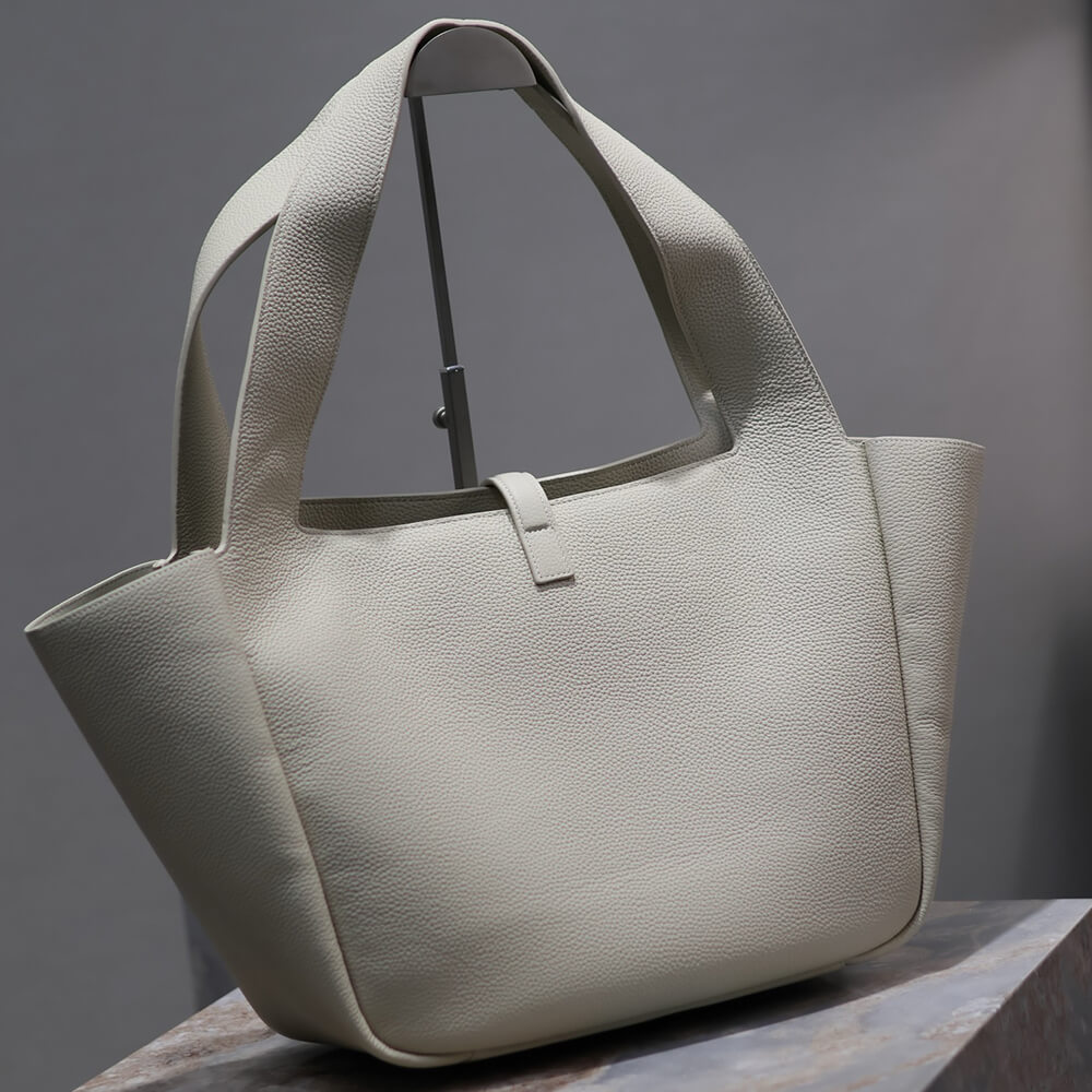 LE 5 A 7 BEA IN GRAINED LEATHER