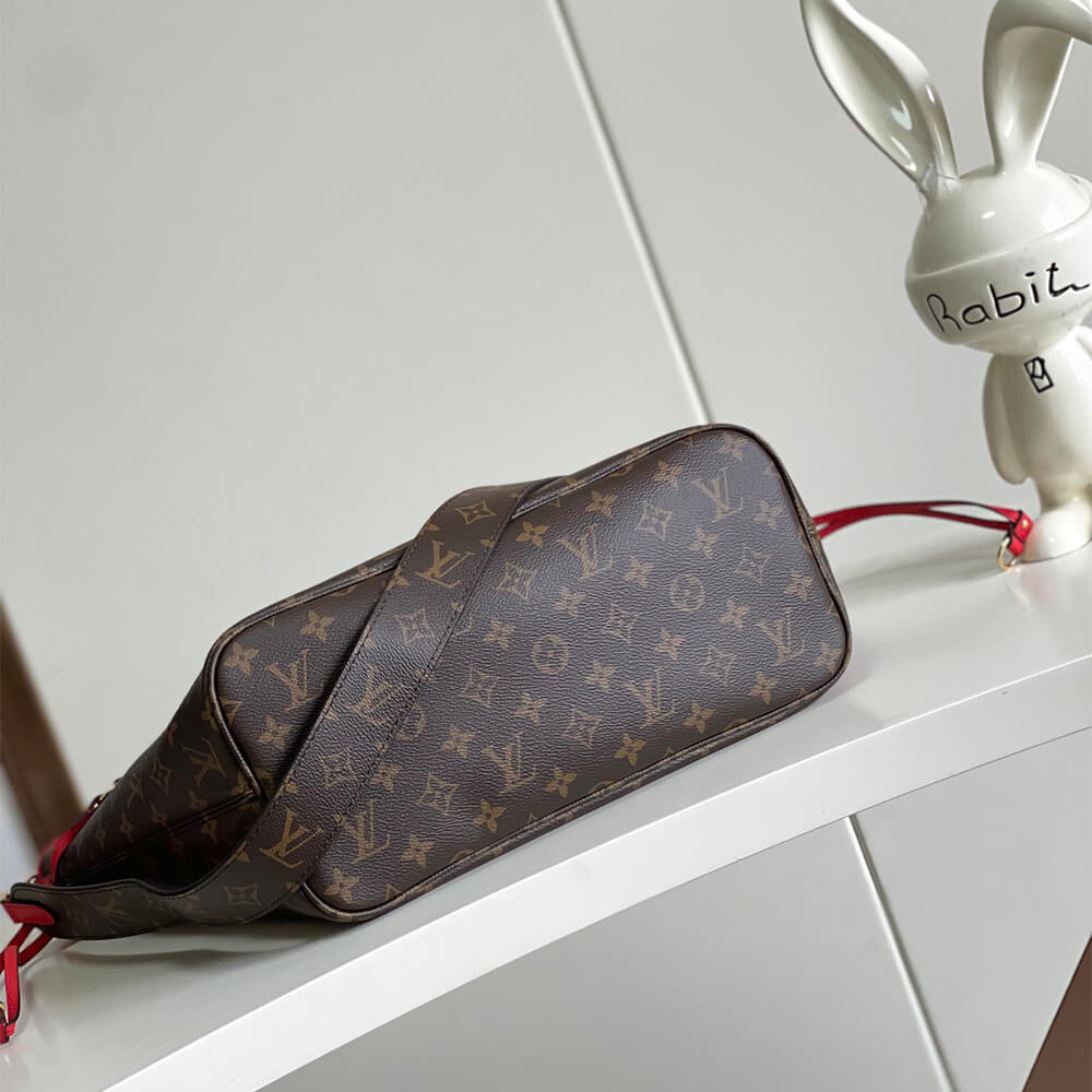 LV Neverfull Bandouliere Inside Out MM(HIGH-END GRADE)