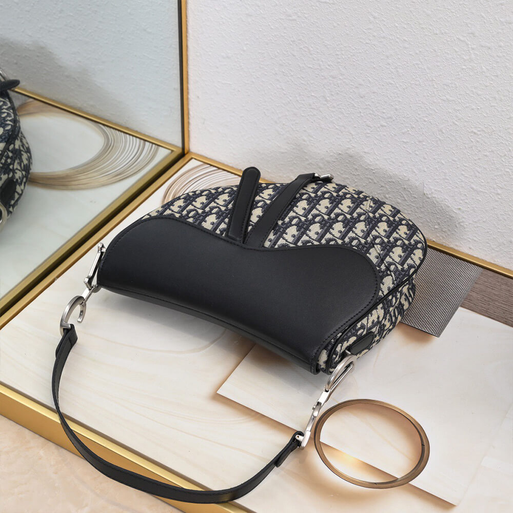 Saddle Bag with Strap