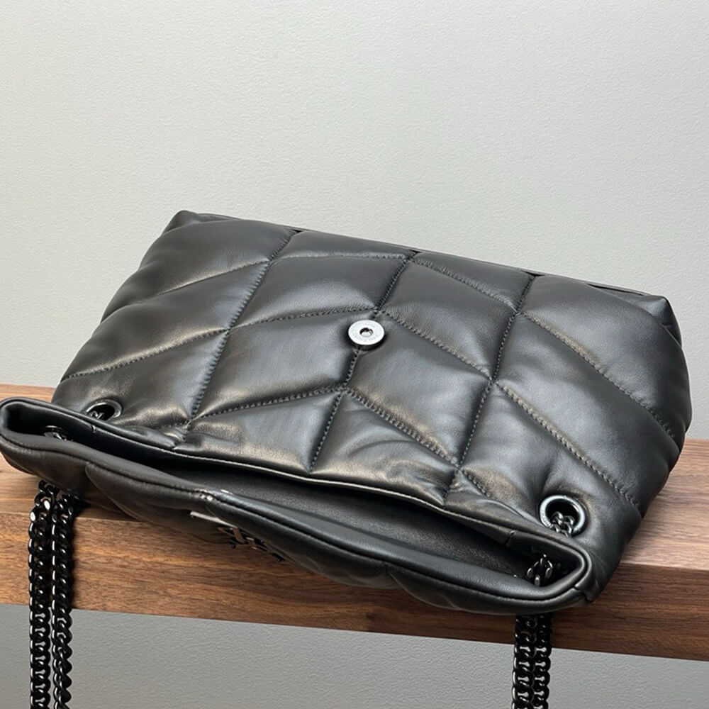 PUFFER SMALL CHAIN BAG(HIGH-END GRADE)