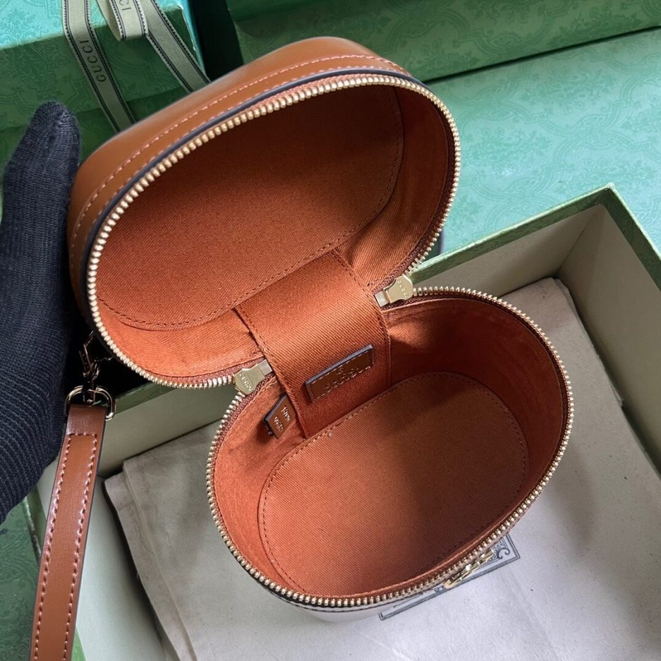 GG Mini bamboo shoulder bag