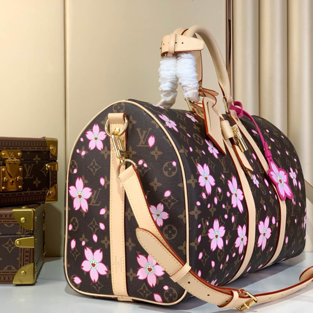 LV x TM Keepall Bandouliere 45