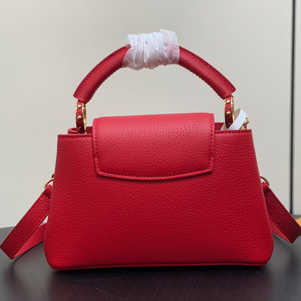 LV My Capucines Bag(HIGH-END GRADE)