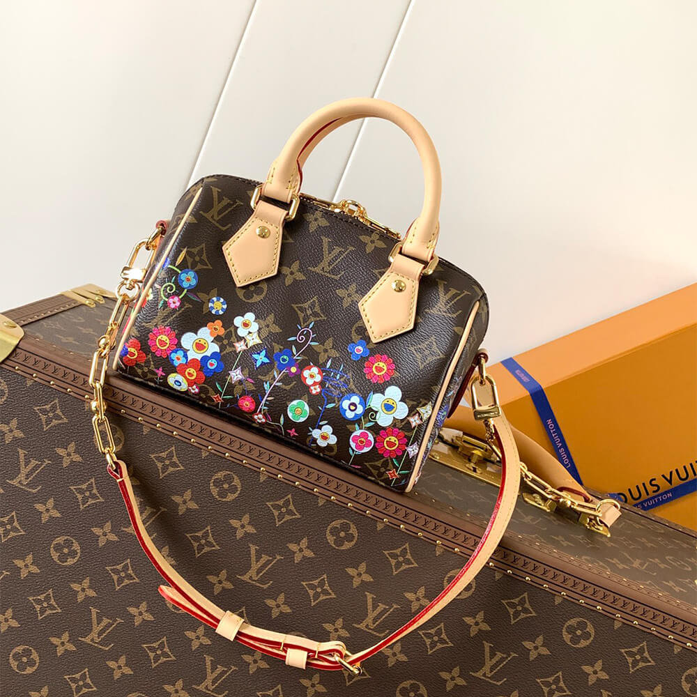 LV x TM Speedy Bandouliere 20