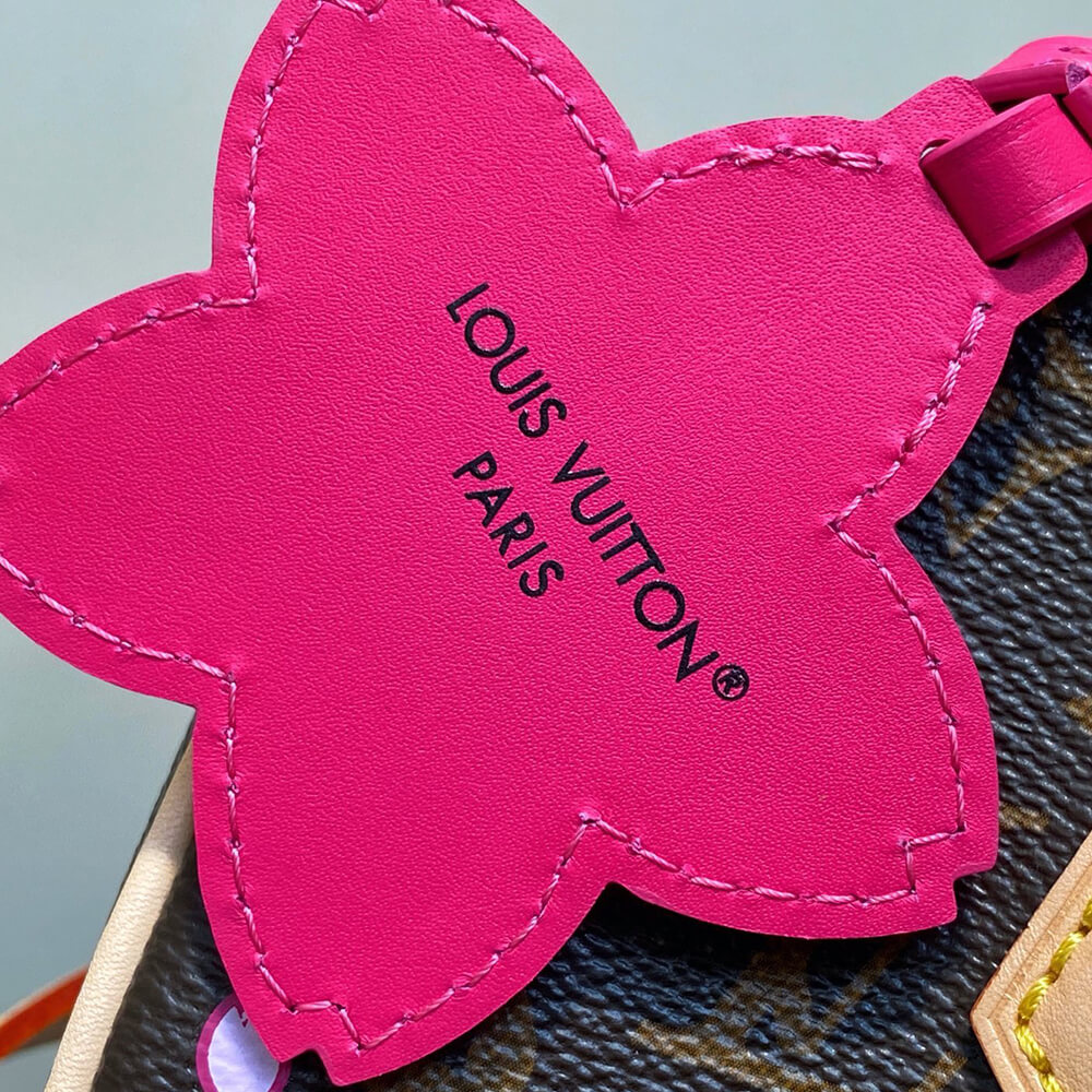 LV x TM Speedy Bandouliere 25