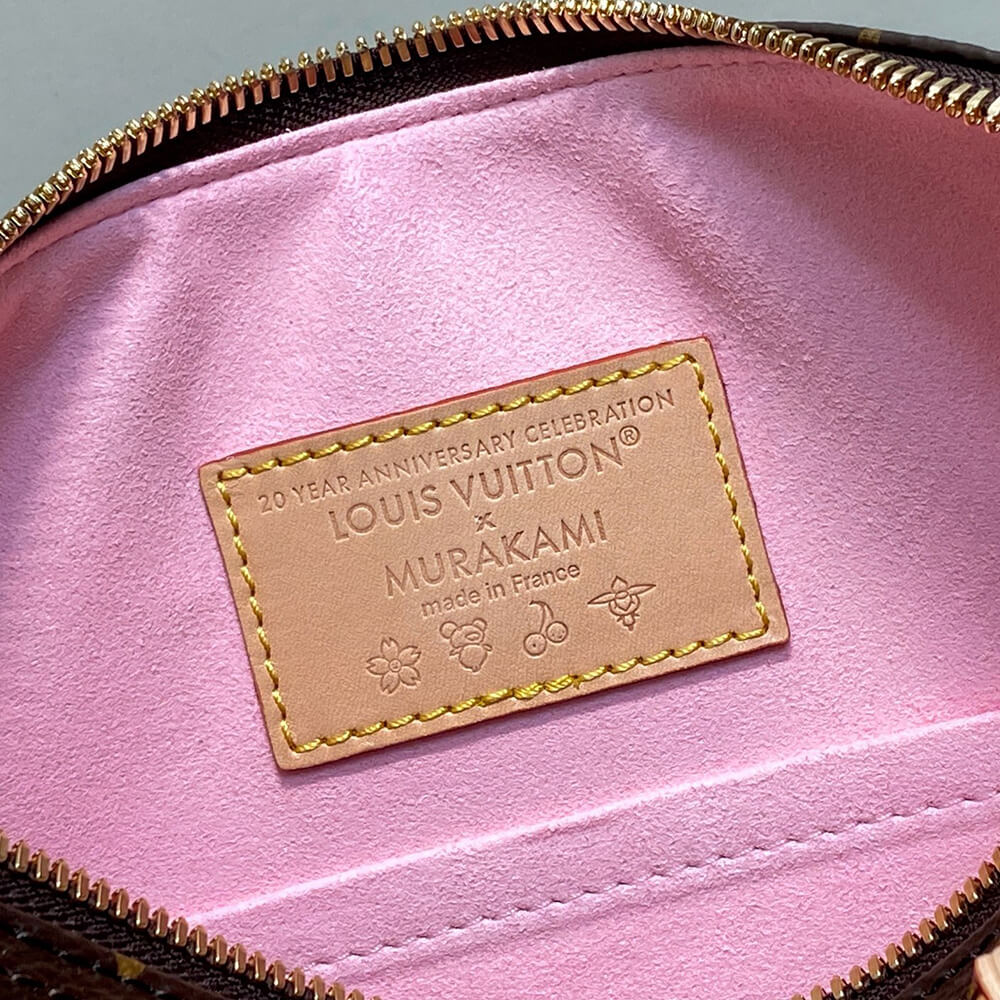 LV x TM Speedy Bandouliere 25