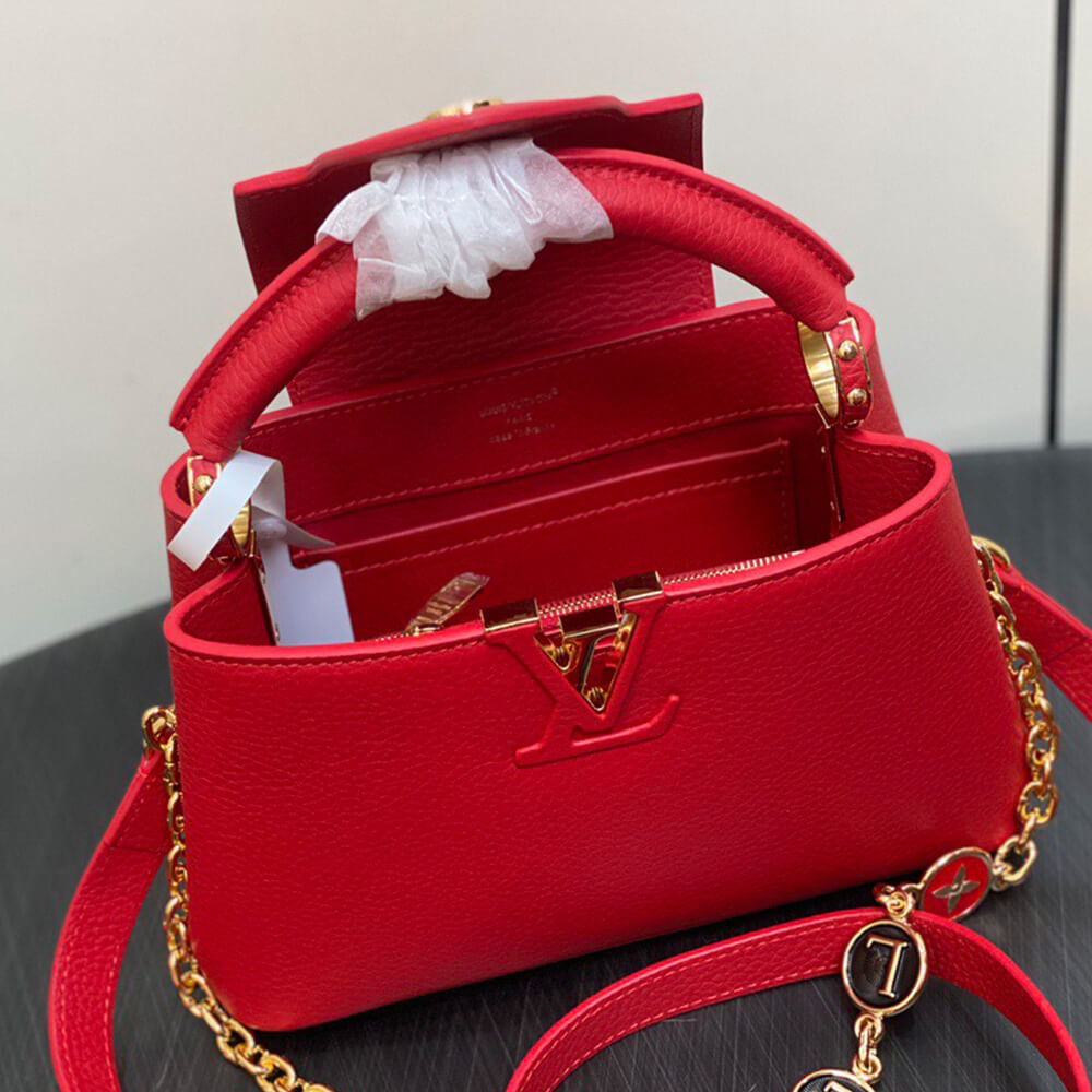 LV My Capucines Bag(HIGH-END GRADE)