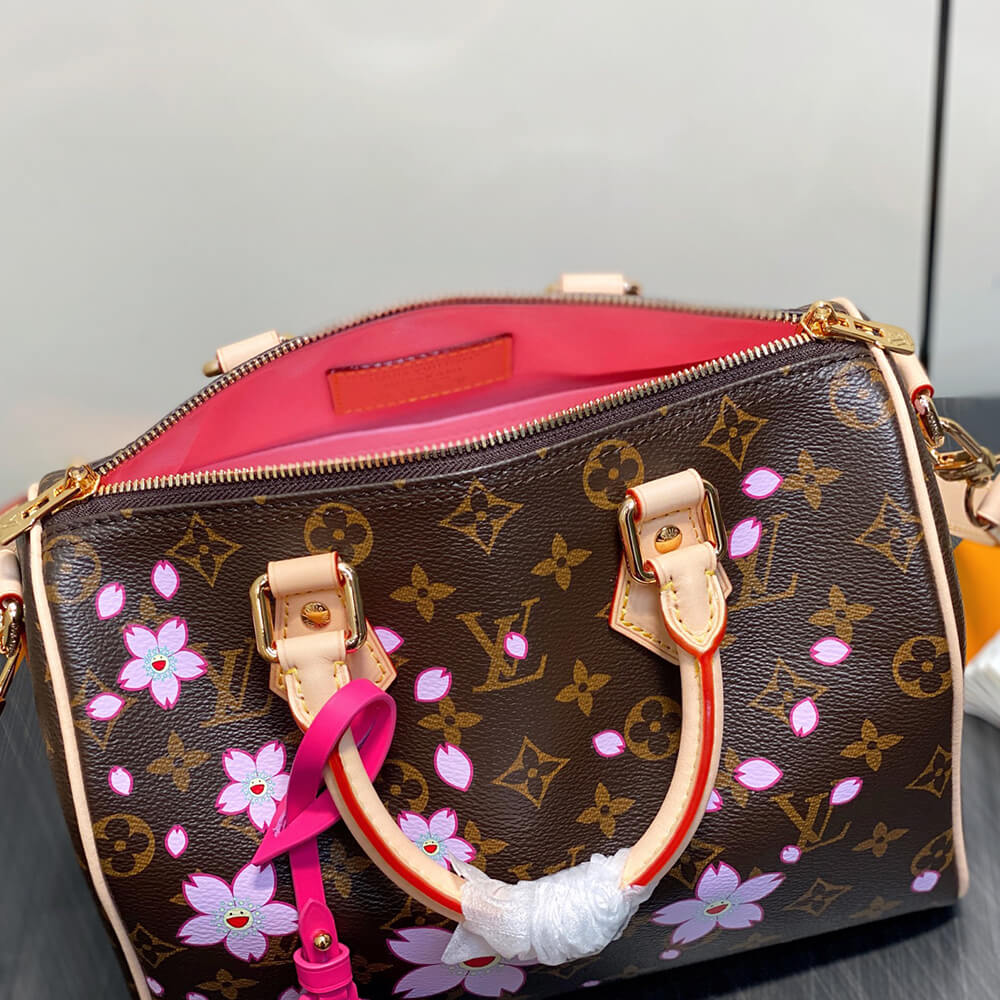 LV x TM Speedy Bandouliere 25