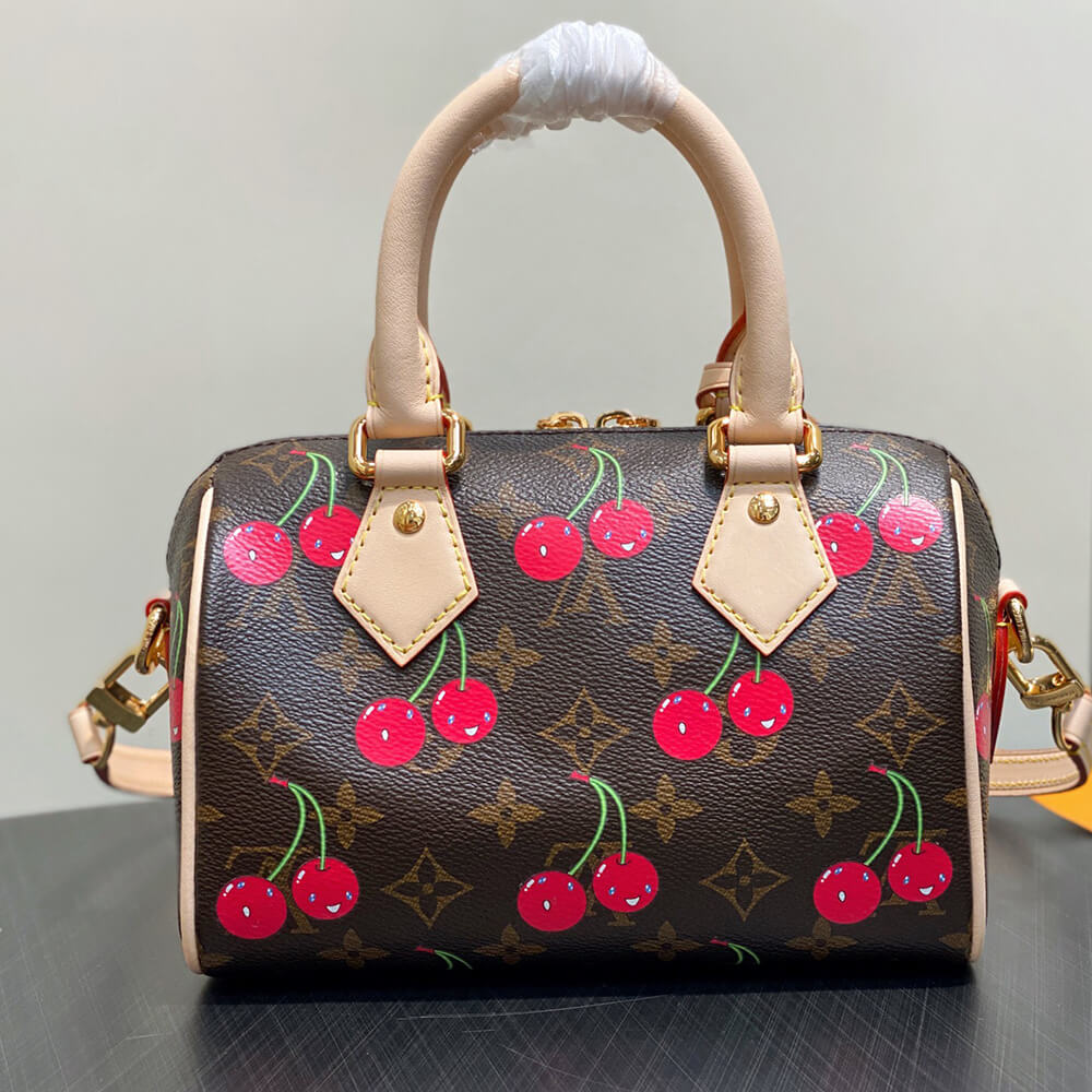 LV x TM Speedy Bandouliere 20