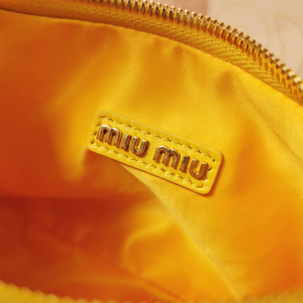 Small Wander matelasse nappa leather hobo bag(HIGH-END GRADE)