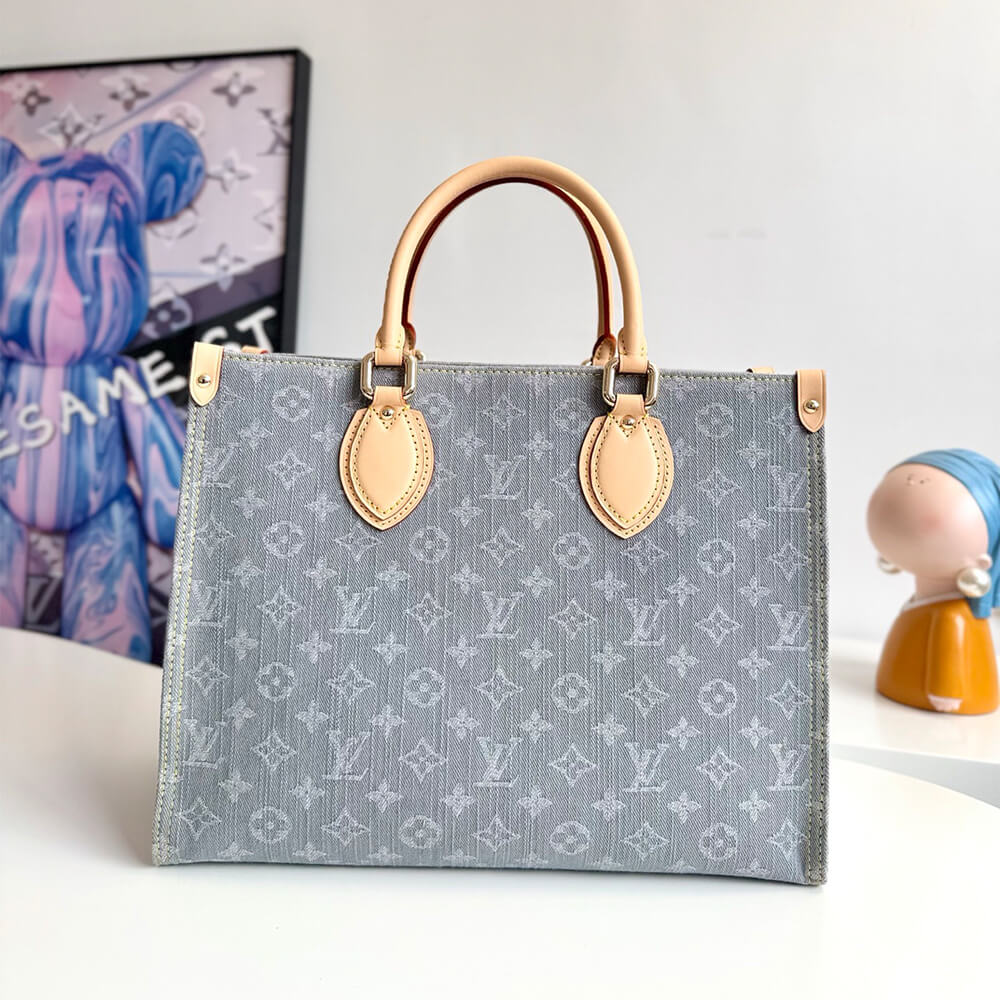 LV OnTheGo MM Bag(HIGH-END GRADE)