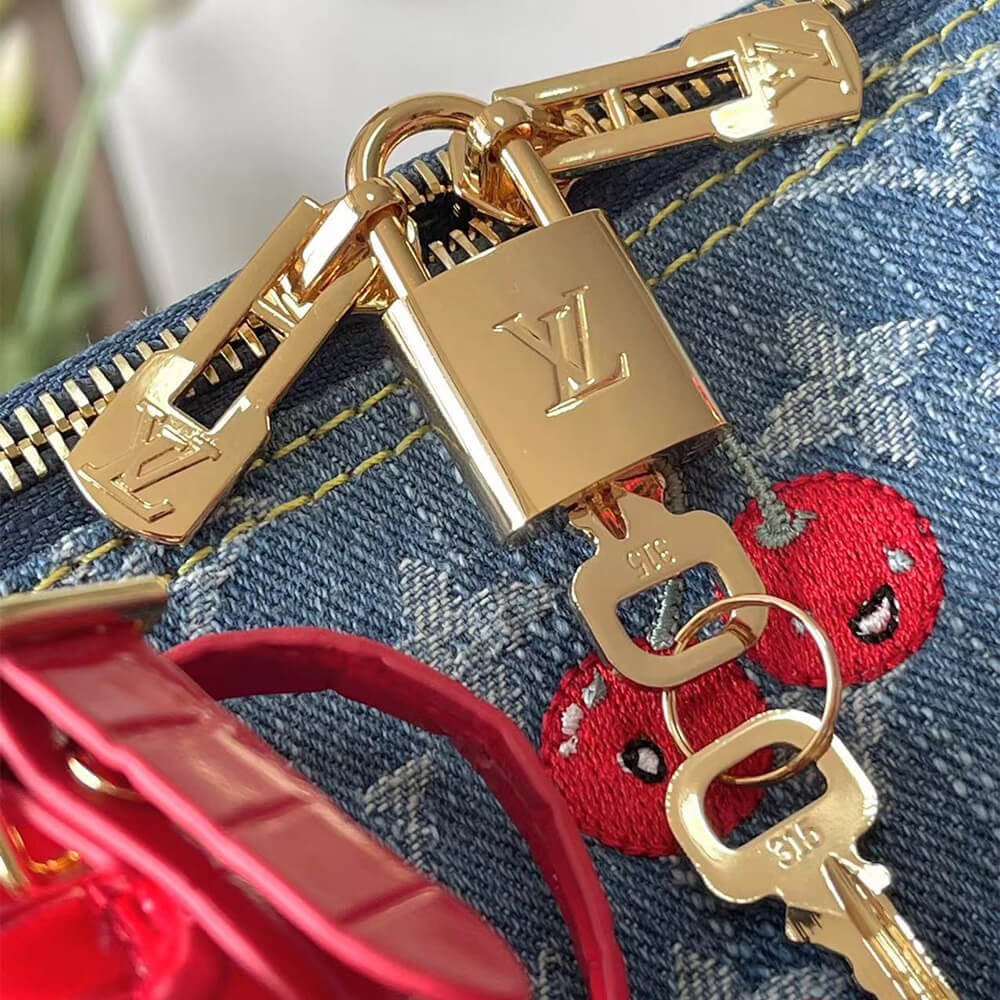 LV x TM Bolsa Speedy Soft 30
