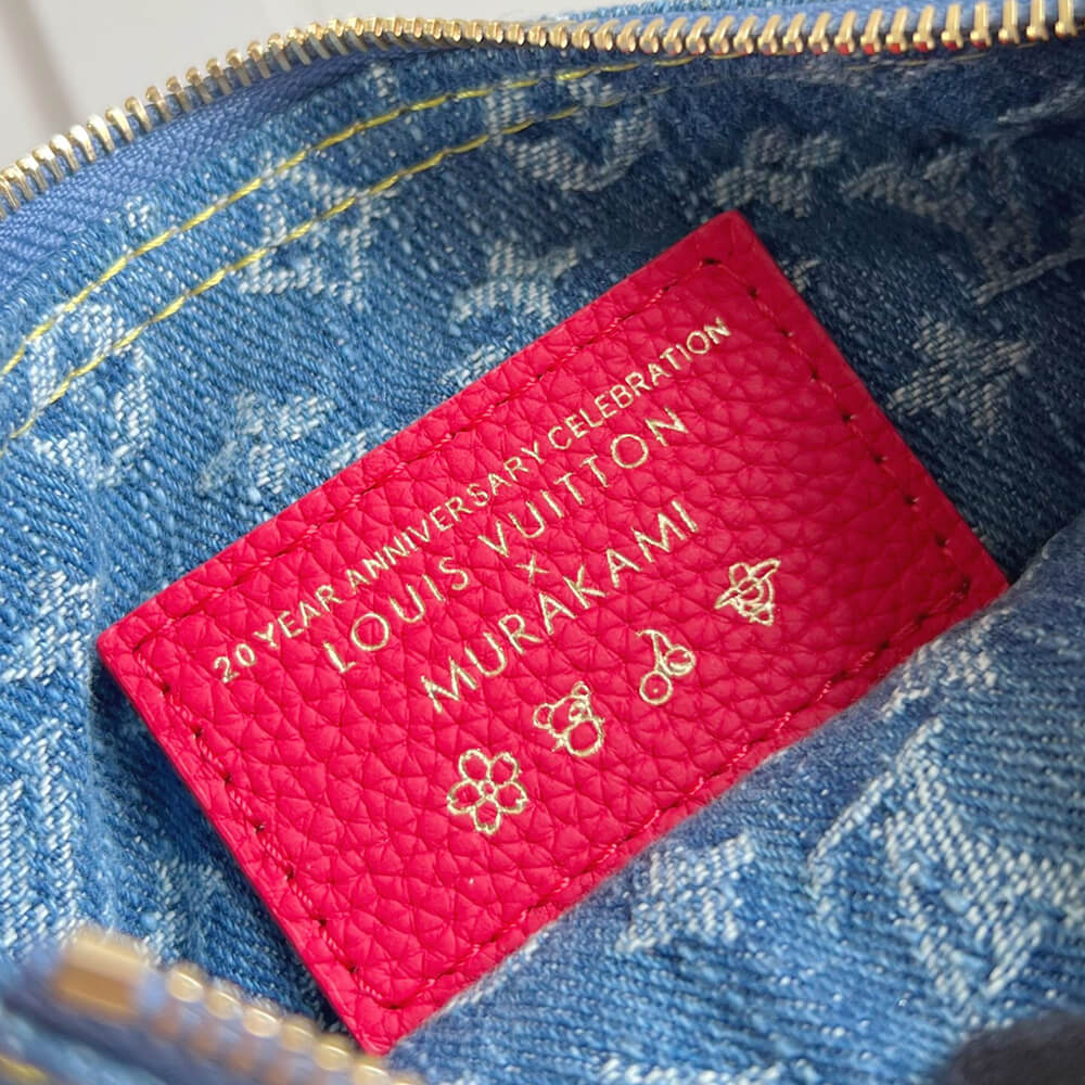 LV x TM Neverfull Inside Out BB