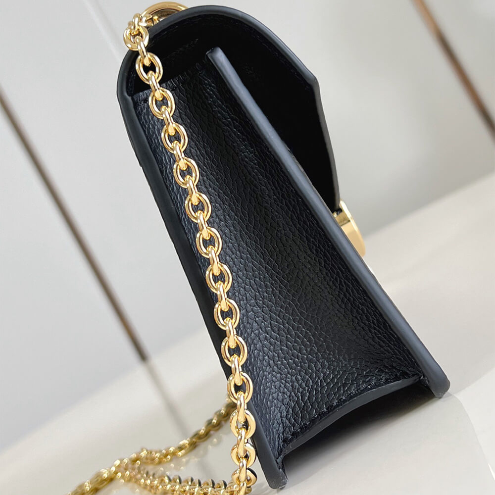 LV Wallet On Chain Rosy